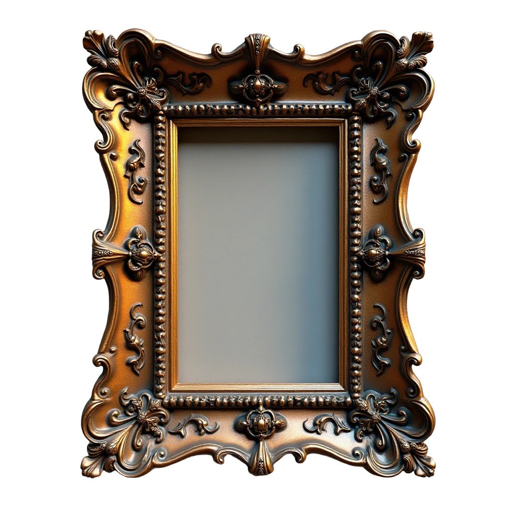 Ornate Picture Frame